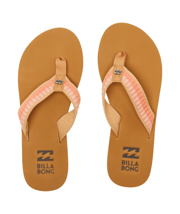 Billabong Baja Sandal-Orange Crush