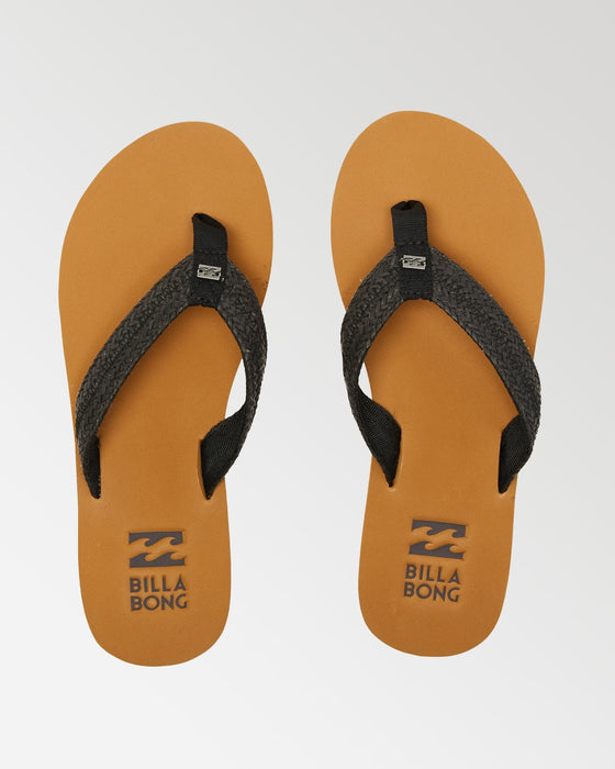 Billabong Kai Sandal-Off Black