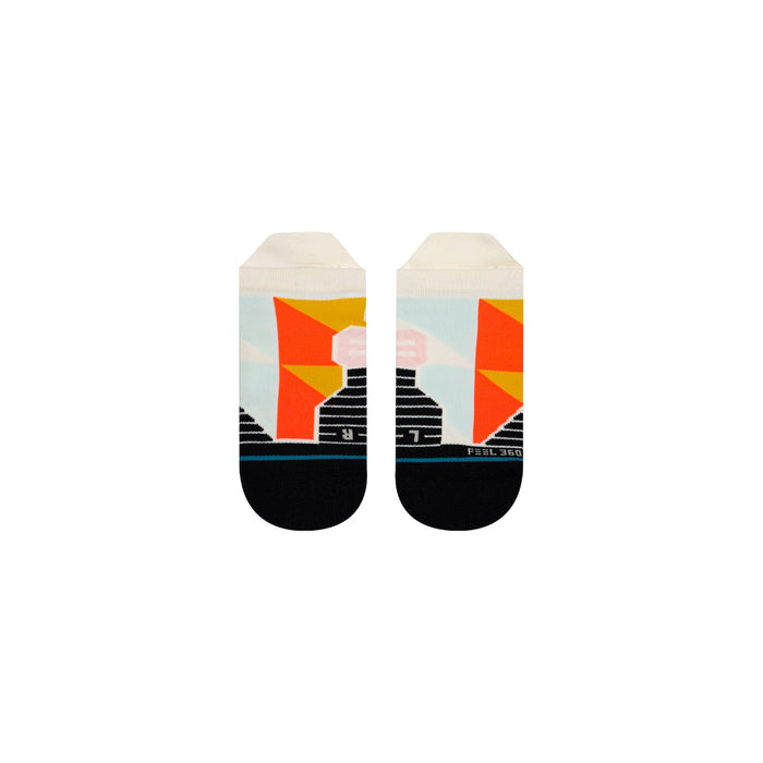 Stance Montalvo Tab Socks-Off White