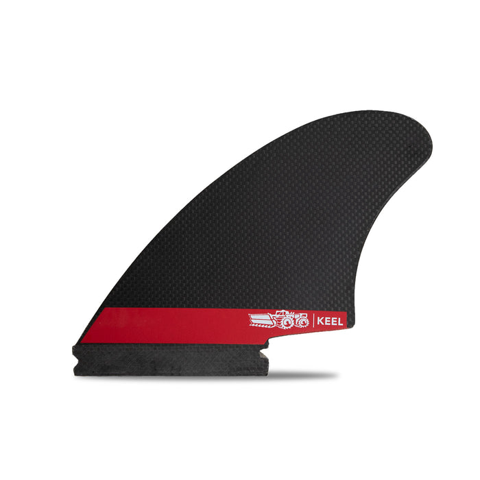 MFC x JS Keel Carbon Twin Fin Set-Red