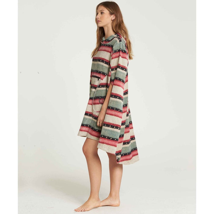 Billabong Hooded Poncho-Sugar Pine