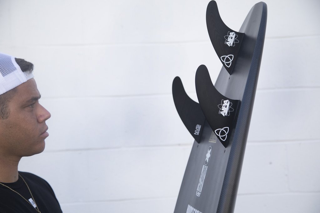NVS Aipa Da Hook Apex Tri/Quad Fin Set-Medium