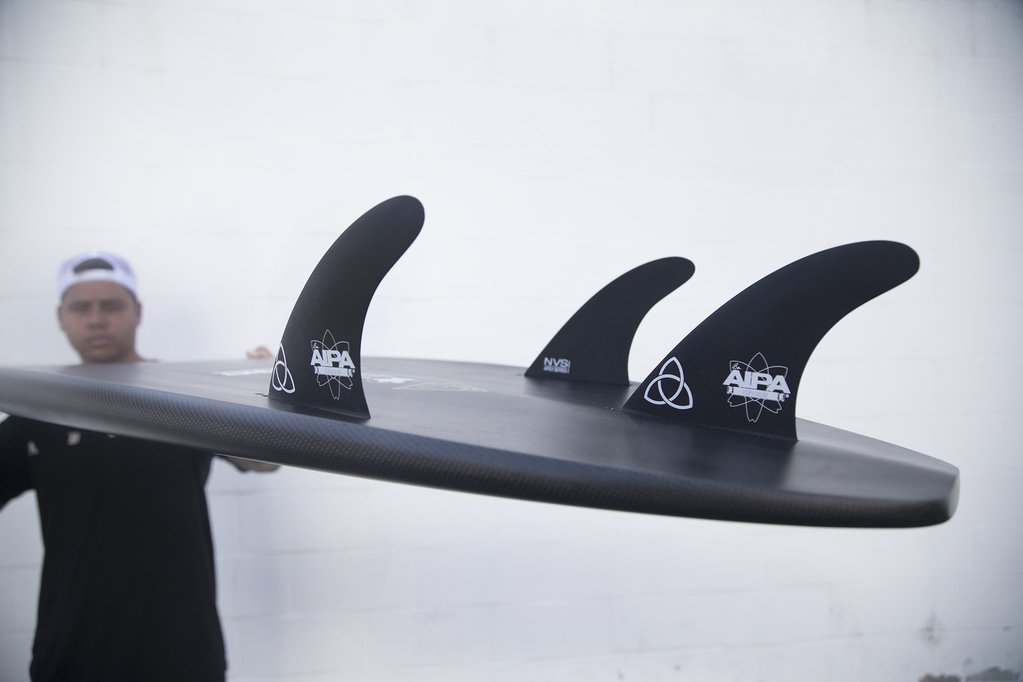 NVS Aipa Da Hook Apex Tri/Quad Fin Set-Medium