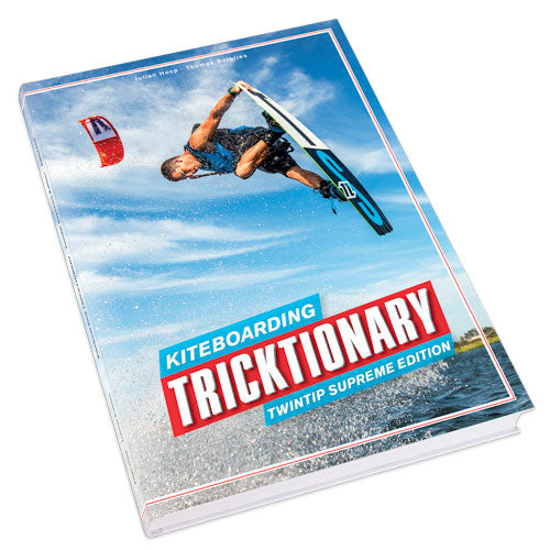 Kiteboarding Tricktionary-Twintip Edition-English