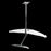 Takuma Helium 1500 Surf Foil Package w/Flying Fish 5'0"x40L