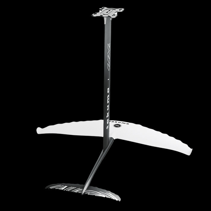 Takuma Helium 1500 Surf Foil Package w/Flying Fish 5'0"x40L