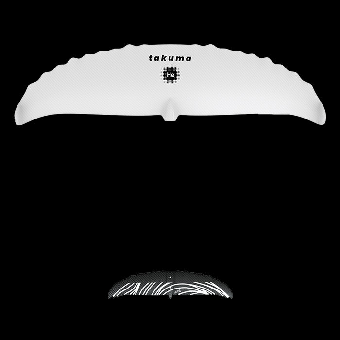 Takuma Helium 1500 Surf Foil Package w/Flying Fish 5'0"x40L
