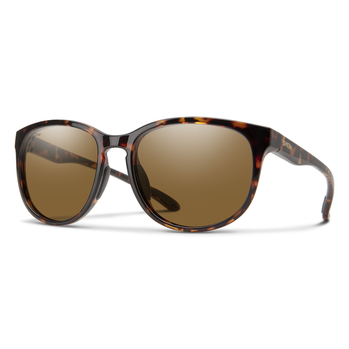 Smith Lake Shasta Sunglasses-Tort/Chromapop Brown Polar