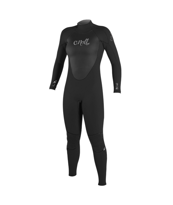 O'Neill W's Epic 4/3 BZ Wetsuit-Blk/Blk/Blk