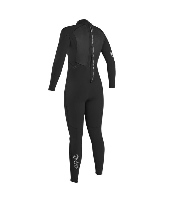 O'Neill W's Epic 4/3 BZ Wetsuit-Blk/Blk/Blk