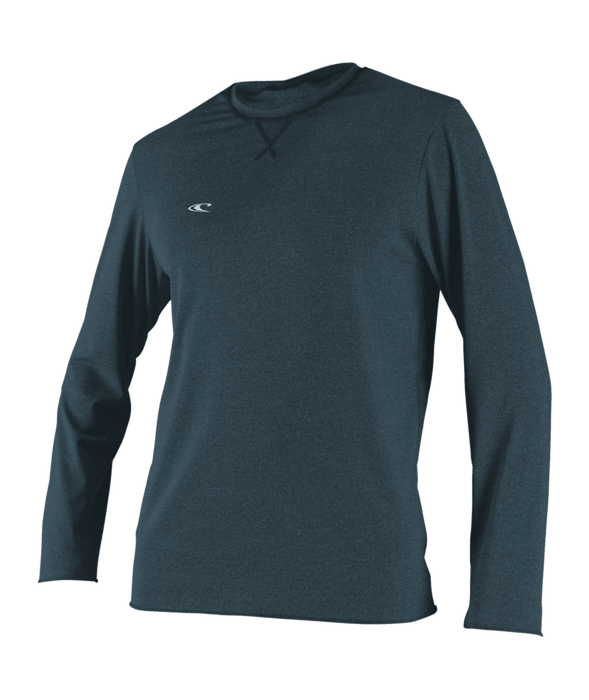 O'Neill Hybrid L/S Sun Shirt-Cadet Blue