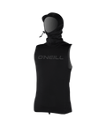 O'Neill Thermo-X Vest W/ Neo Hooded Top-Black