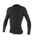 O'Neill Hyperfreak 1mm Neo-Skins L/S Top-Blk/Blk