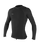 O'Neill Hyperfreak 1mm Neo-Skins L/S Top-Blk/Blk