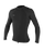 O'Neill Hyperfreak 1mm Neo/Skins L/S Top-Blk/Blk