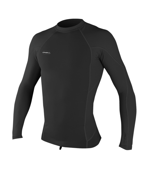 O'Neill Hyperfreak 1mm Neo-Skins L/S Top-Blk/Blk