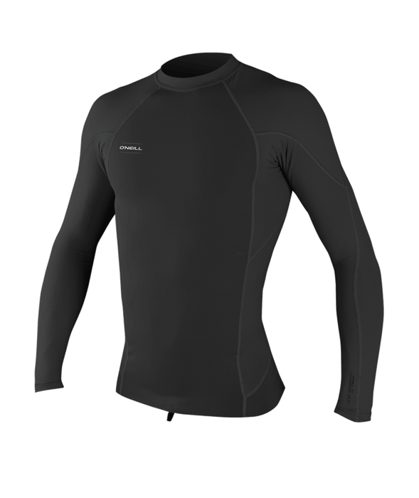 O'Neill Hyperfreak 1mm Neo/Skins L/S Top-Blk/Blk