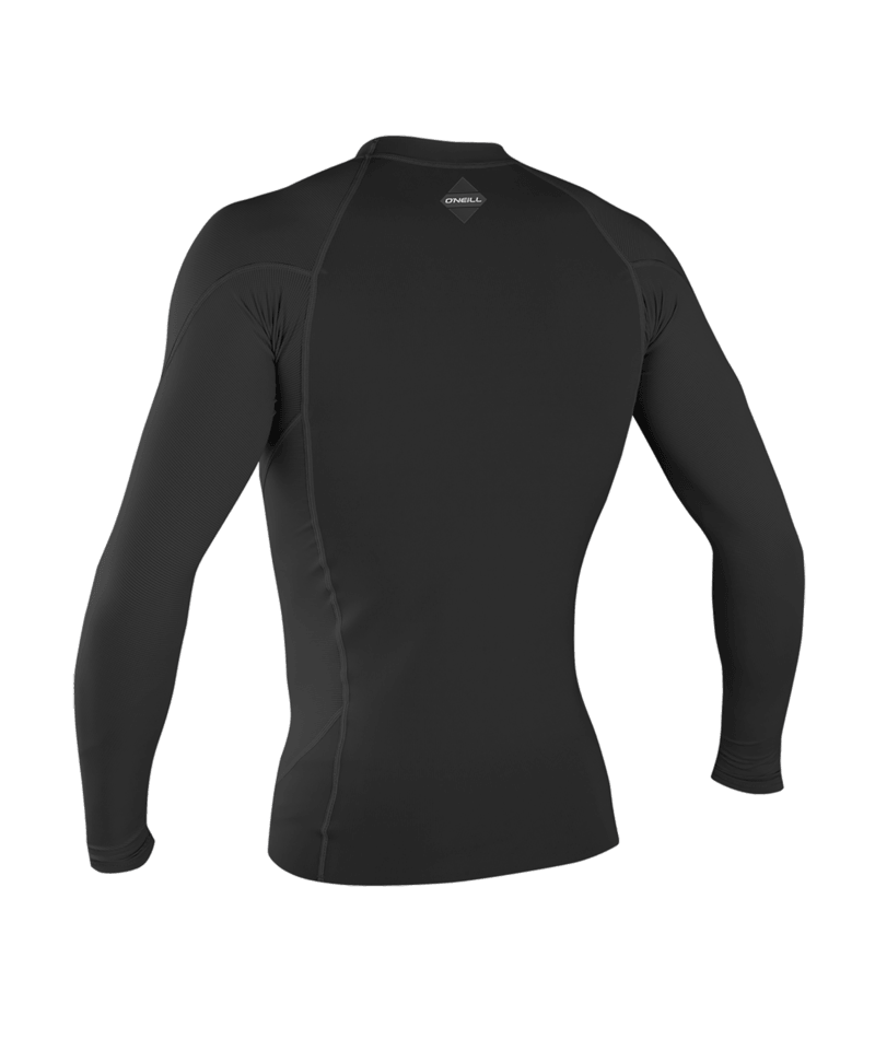O'Neill Hyperfreak 1mm Neo-Skins L/S Top-Blk/Blk