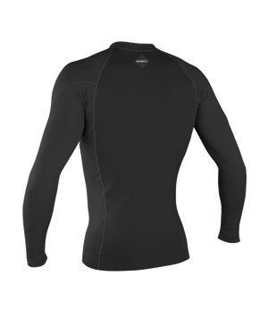 O'Neill Hyperfreak 1mm Neo-Skins L/S Top-Blk/Blk