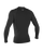 O'Neill Hyperfreak 1mm Neo-Skins L/S Top-Blk/Blk