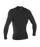 O'Neill Hyperfreak 1mm Neo/Skins L/S Top-Blk/Blk