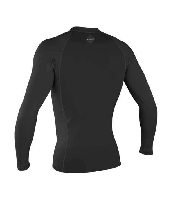 O'Neill Hyperfreak 1mm Neo-Skins L/S Top-Blk/Blk