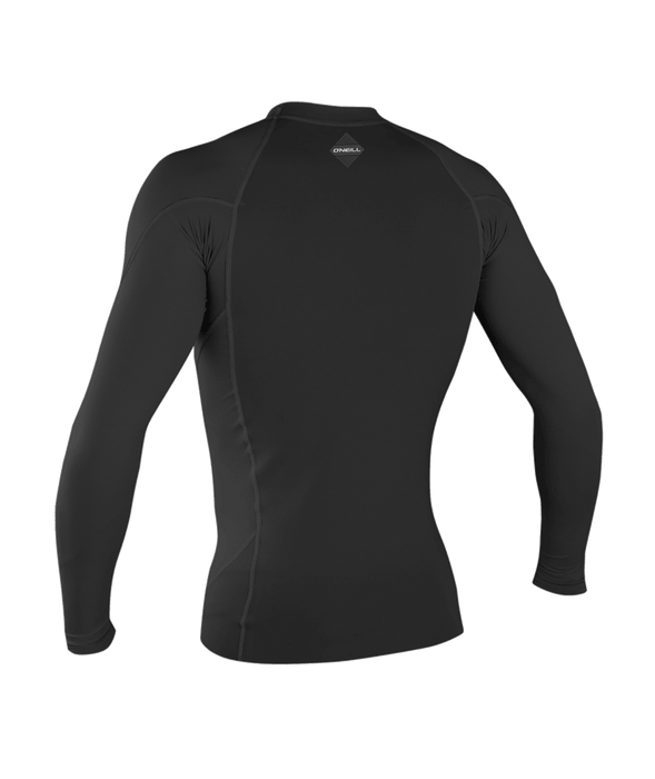 O'Neill Hyperfreak 1mm Neo/Skins L/S Top-Blk/Blk