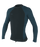 O'Neill Hyperfreak 0.5mm Neo/Skins L/S Top-Gunmetal/Cadet Blue