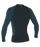 O'Neill Hyperfreak 0.5mm Neo/Skins L/S Top-Gunmetal/Cadet Blue