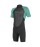 O'Neill Youth Reactor-2 2mm BZ S/S Springsuit-Blk/LtAqua