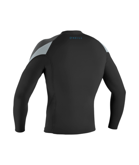 O'Neill Youth Reactor-2 1.5/1mm L/S Top-Blk/Graph/Coolgry