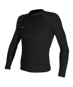 O'Neill Hyperfreak 1.5mm L/S Top-Blk/Blk