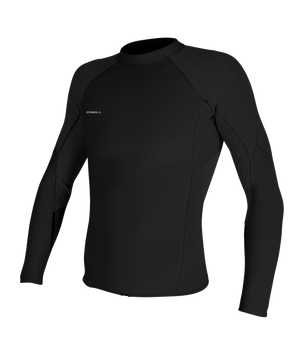 O'Neill Hyperfreak 1.5mm L/S Top-Blk/Blk