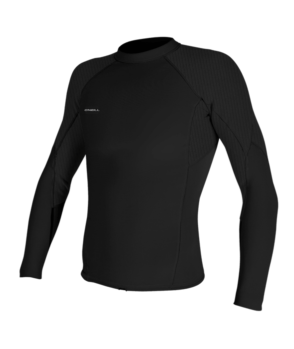 O'Neill Hyperfreak 1.5mm L/S Top-Blk/Blk