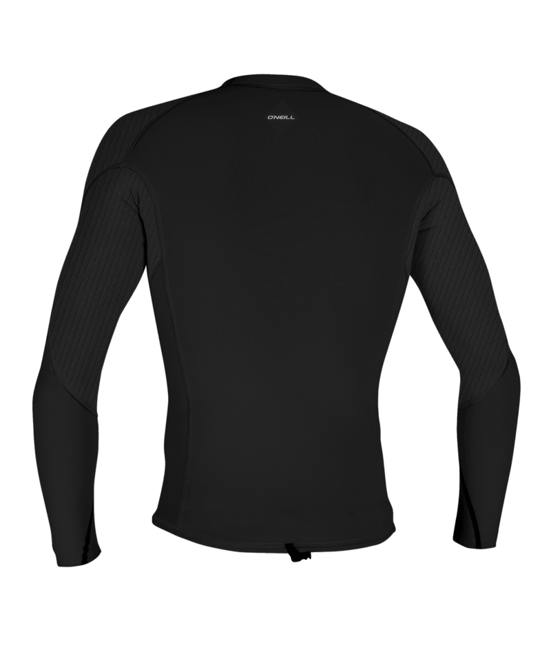O'Neill Hyperfreak 1.5mm L/S Top-Blk/Blk