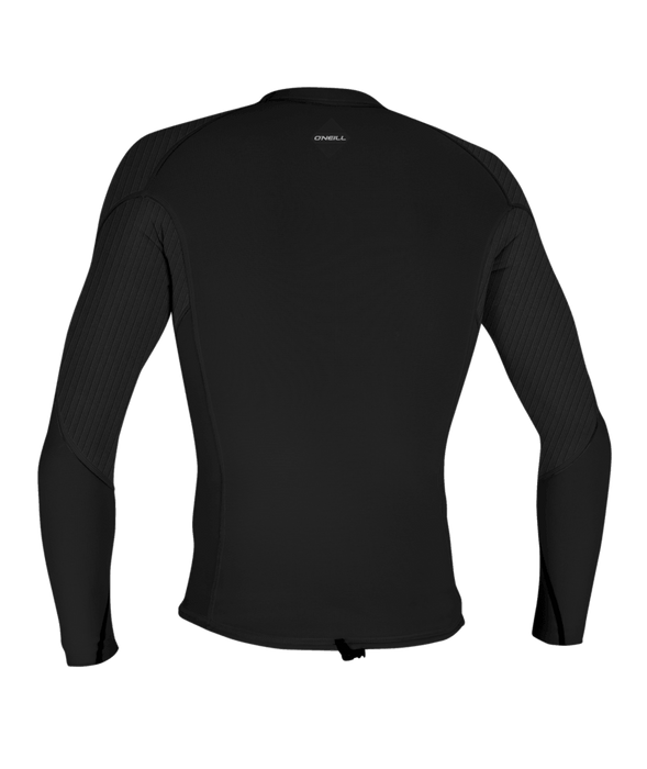 O'Neill Hyperfreak 1.5mm L/S Top-Blk/Blk