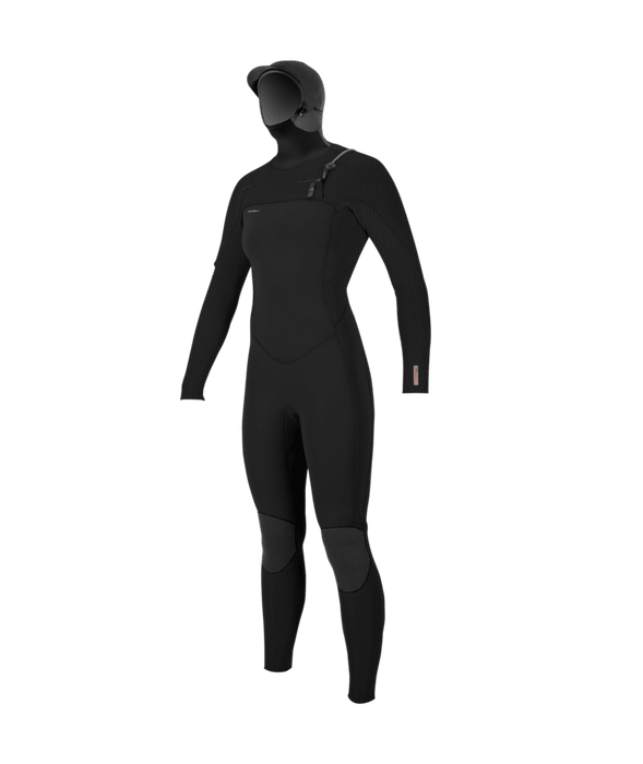 O'Neill W's Hyperfreak 5.5/4 CZ Wetsuit-Blk/Blk