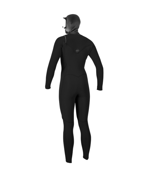 O'Neill W's Hyperfreak 5.5/4 CZ Wetsuit-Blk/Blk