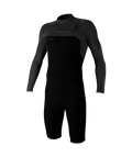 O'Neill Hyperfreak 2mm CZ L/S Springsuit-Blk/Blk