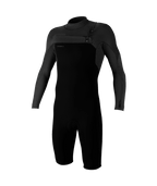 O'Neill Hyperfreak 2mm CZ L/S Springsuit-Blk/Blk