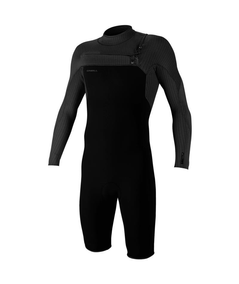 O'Neill Hyperfreak 2mm CZ L/S Springsuit-Blk/Blk