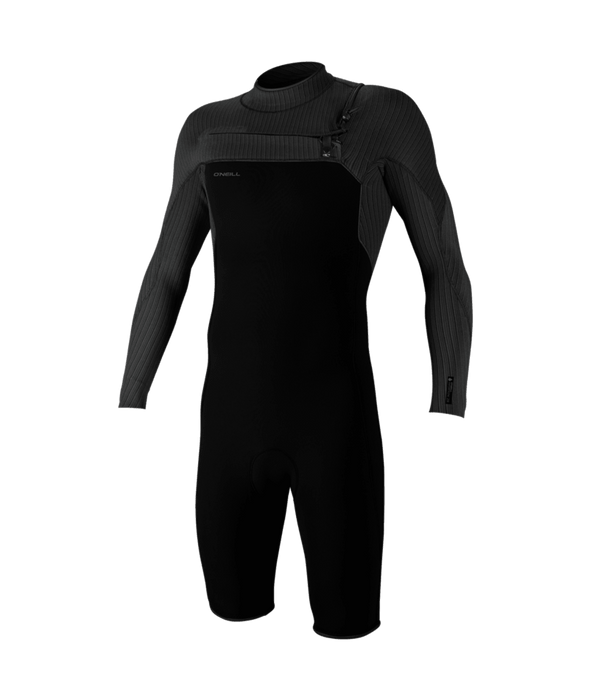 O'Neill Hyperfreak 2mm CZ L/S Springsuit-Blk/Blk