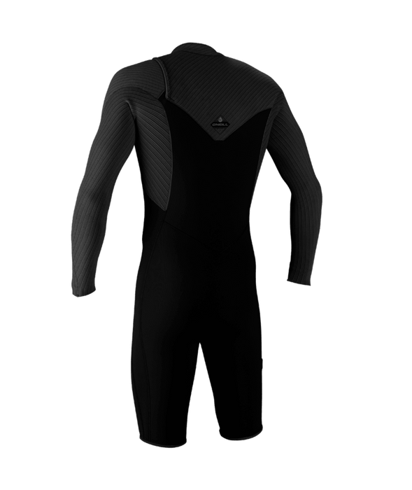 O'Neill Hyperfreak 2mm CZ L/S Springsuit-Blk/Blk