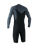 O'Neill Hyperfreak 2mm CZ L/S Springsuit-Gunmtl/Cadetblu