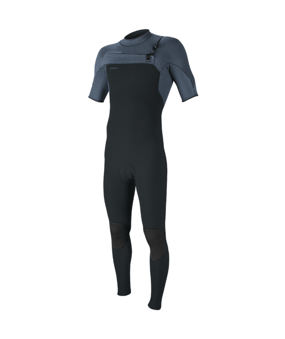 O'Neill Hyperfreak 2mm CZ S/S Wetsuit-Gunmtl/Cadetblu