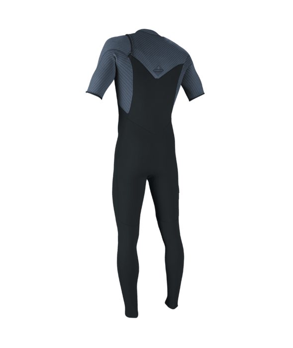 O'Neill Hyperfreak 2mm CZ S/S Wetsuit-Gunmtl/Cadetblu