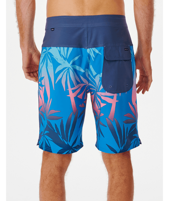 Rip Curl Mirage Mason Barrel Killa Boardshorts-Retro Blue