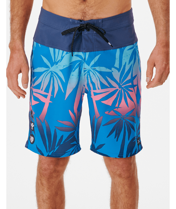 Rip Curl Mirage Mason Barrel Killa Boardshorts-Retro Blue