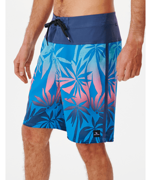 Rip Curl Mirage Mason Barrel Killa Boardshorts-Retro Blue