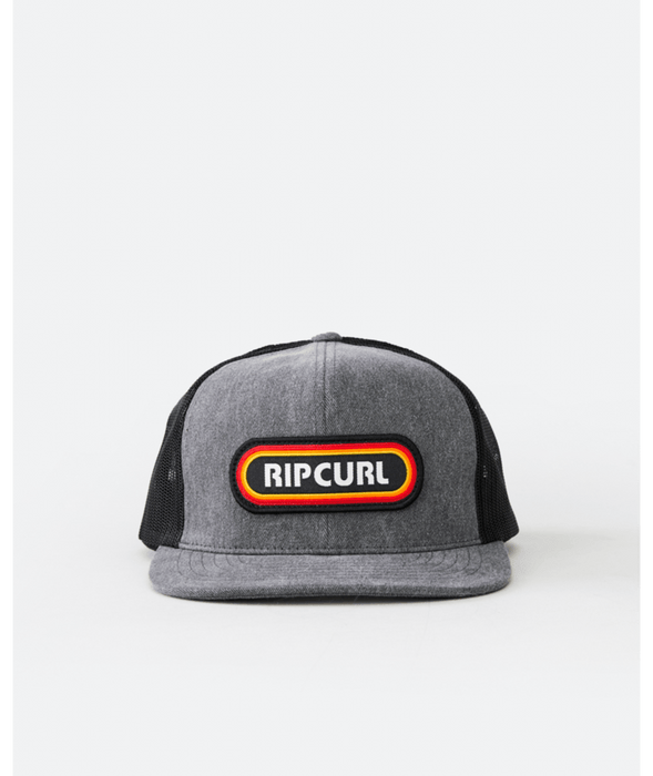 Rip Curl Surf Revival Trucker Hat-Black